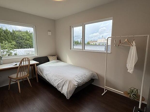 モデルハウスは、子供部屋も年代に合わせておしゃれにコーディネート。こちらも注目です！