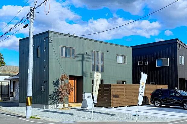 米沢市中田町に実際にご見学いただけるユニテハウスがあります!