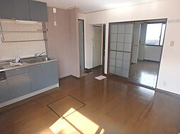 コープami 102 1階1DKの室内