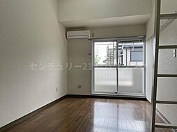 ガーデンハイツNo.5 208 2階ワンルームのリビング/ダイニング