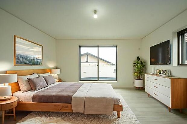 （本画像はCGにて家具を配置しております。実際に家具はおかれておりません。）