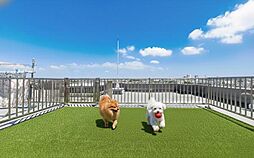 バルコニーの画像