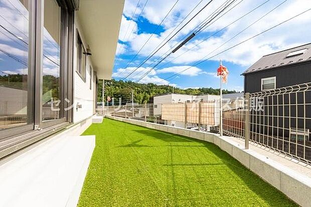 「週末の楽しみが増える」BBQ、ガーデニング、お子様の自然とのふれあいなど、お庭があるから楽しみも倍増するマイホーム。