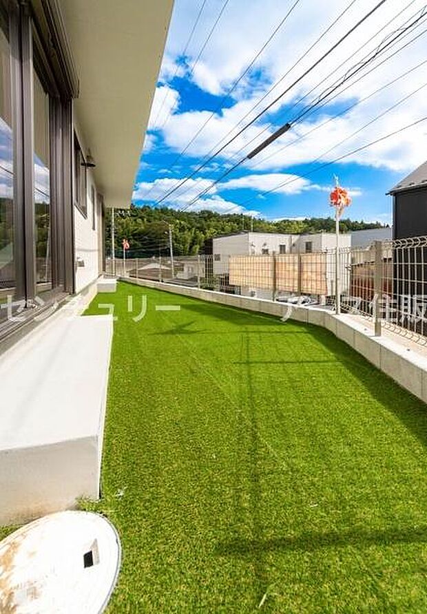 「週末の楽しみが増える」BBQ、ガーデニング、お子様の自然とのふれあいなど、お庭があるから楽しみも倍増するマイホーム。