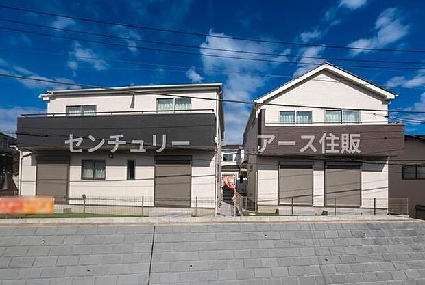 「マイホームの喜びを感じる」スタイリッシュなデザインに心満たされる。憧れのマイホームに相応しい美しく映える外観です。