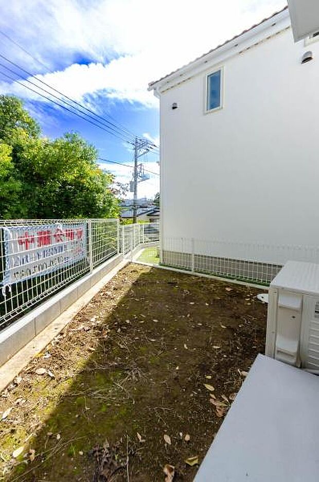 これからどんなお庭にしましょうか?家庭菜園やウッドデッキなど、家族の夢を自由に描けるお庭が、新しい暮らしの楽しみを広げます。