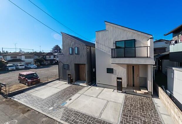 「威風堂々とした素敵な佇まい」どの角度から眺めても、所有感が満たされる理想的で素敵な住まい一生ものだから「パッと見」こそが全て「第一印象で決まる」素敵なマイホーム