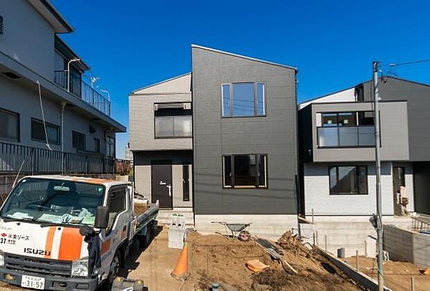 ワンランク上の高級感、それ以上の満足感溢れる素敵な街並みです。ぜひ、現地をお気軽にご見学ください。
