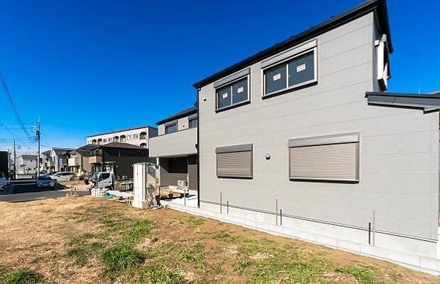 開放感＋日当たりの良さ家に入らなくても分かる日当たりの良さ。開放感の良さ。住みたくなる家。暮らしたい町。