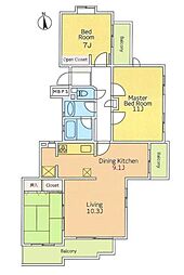 コスモ戸塚リベラヒルズＣ棟