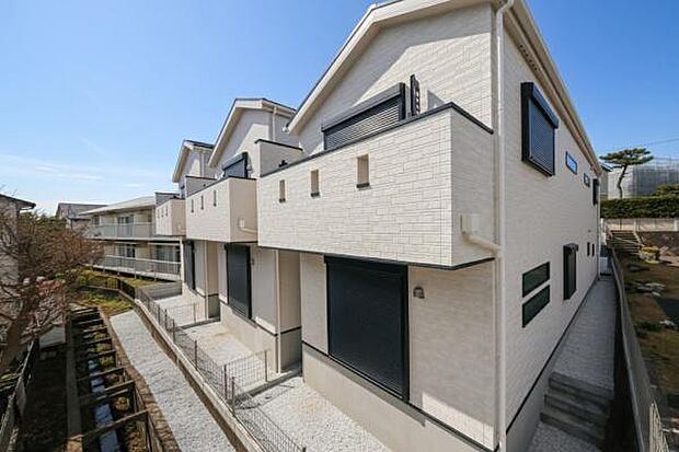 ワンランク上の高級感、それ以上の満足感溢れる素敵な街並みです。ぜひ、現地をお気軽にご見学ください。