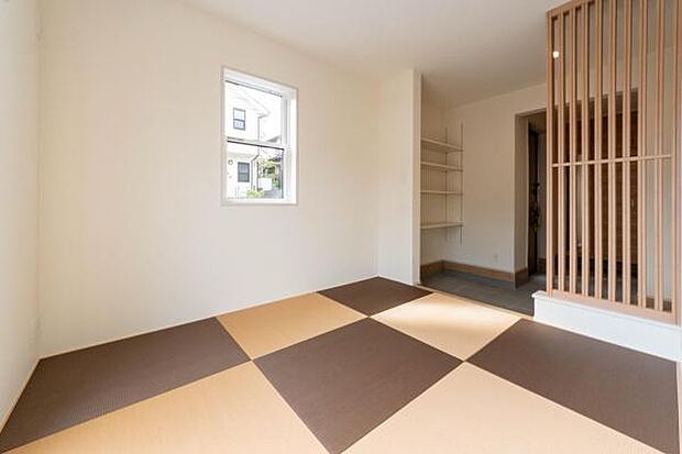「癒しの畳空間」客間や寝室にも便利な和室。一部屋あると嬉しい。それが和室。
