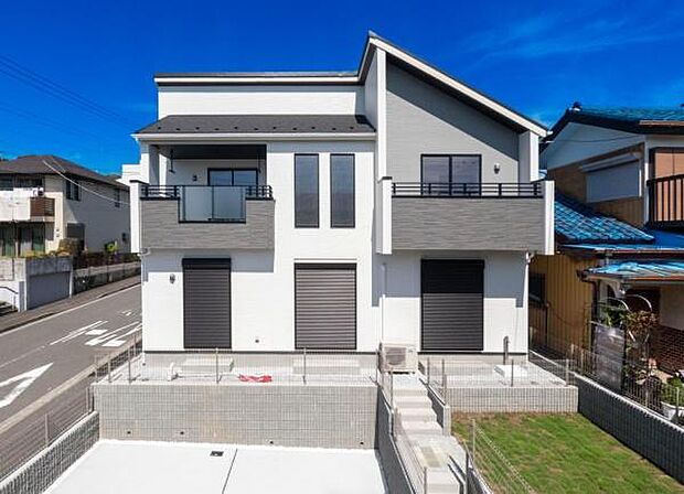 「威風堂々とした素敵な佇まい」どの角度から眺めても、所有感が満たされる理想的で素敵な住まい一生ものだから「パッと見」こそが全て「第一印象で決まる」素敵なマイホーム