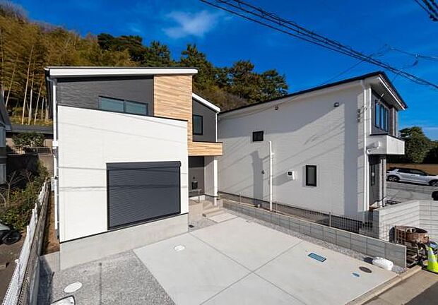 「威風堂々とした素敵な佇まい」どの角度から眺めても、所有感が満たされる理想的で素敵な住まい一生ものだから「パッと見」こそが全て「第一印象で決まる」素敵なマイホーム