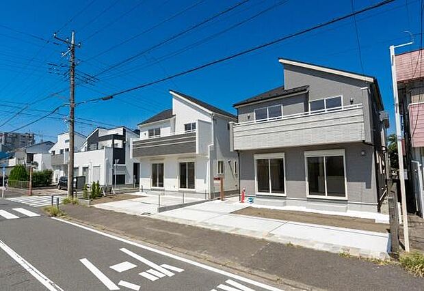 「威風堂々とした素敵な佇まい」どの角度が眺めても、所有感が満たされる理想的で素敵な住まい一生ものだから、「パッと見」こそが全て「第一印象で決まる」素敵なマイホーム。