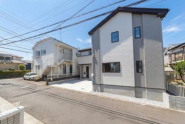 「マイホームの喜びを感じる」スタイリッシュなデザインに心満たされるマイホーム。住環境および生活利便性も魅力のマイホームです。