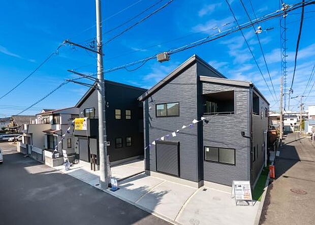 「威風堂々とした素敵な佇まい」どの角度から眺めても、所有感が満たされる理想的で素敵な住まい素敵なマイホーム。