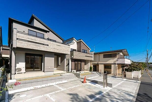 「マイホームの喜びを感じる」スタイリッシュなデザインに心満たされるマイホーム。住環境および生活利便性も魅力のマイホームです。