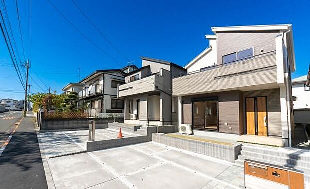 「マイホームの喜びを感じる」スタイリッシュなデザインに心満たされるマイホーム。住環境および生活利便性も魅力のマイホームです。