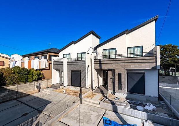 開放感＋日当たりの良さ家に入らなくても分かる日当たりの良さ。開放感の良さ。碧空も清々しく心地の良い住まい。住みたくなる家。暮らしたい町。