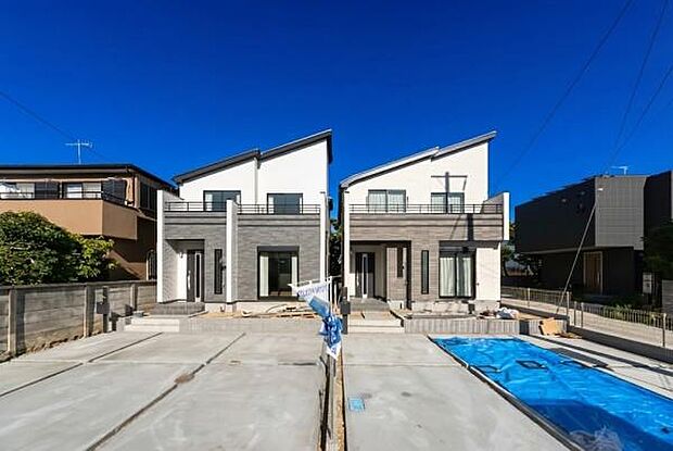 開放感＋日当たりの良さ家に入らなくても分かる日当たりの良さ。開放感の良さ。碧空も清々しく心地の良い住まい。住みたくなる家。暮らしたい町。