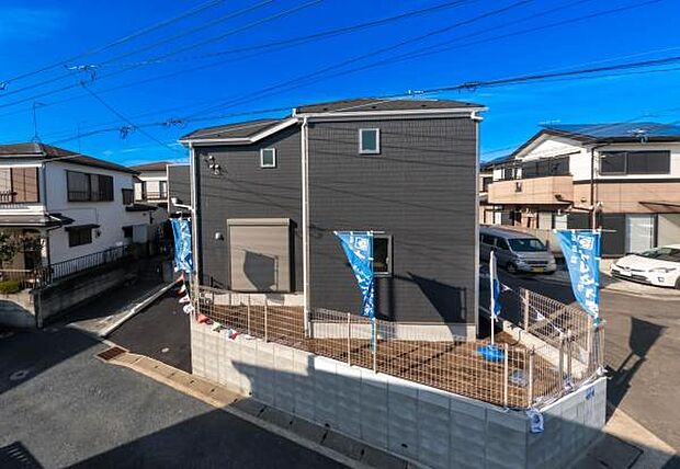 「マイホームの喜びを感じる」スタイリッシュなデザインに心満たされるマイホーム。住環境および生活利便性も魅力のマイホームです。