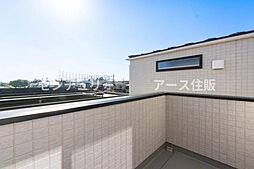 バルコニーの画像