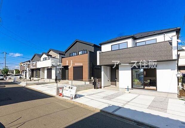 「マイホームの喜びを感じる」スタイリッシュなデザインに心満たされる憧れのマイホーム。住環境および生活利便性も魅力のマイホームです。