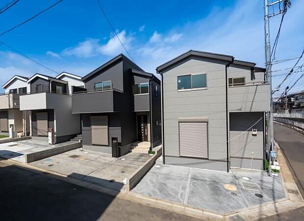 「威風堂々とした素敵な佇まい」どの角度から眺めても、所有感が満たされる理想的で素敵な住まい一生ものだから「パッと見」こそが全て「第一印象で決まる」素敵なマイホーム