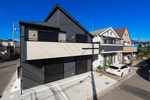 「威風堂々とした素敵な佇まい」どの角度が眺めても、所有感が満たされる理想的で素敵な住まい一生ものだから、「パッと見」こそが全て「第一印象で決まる」素敵なマイホーム。