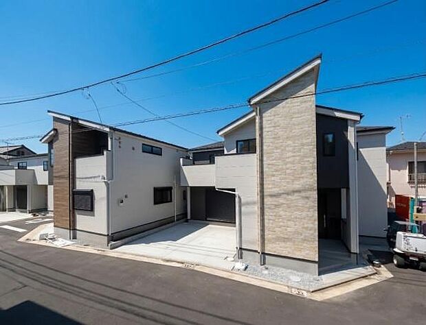 「威風堂々とした素敵な佇まい」どの角度から眺めても、所有感が満たされる理想的で素敵な住まい一生ものだから、「パッと見」こそが全て「第一印象で決まる」素敵なマイホーム。