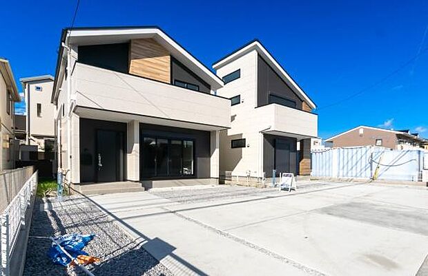 「マイホームの喜びを感じる」スタイリッシュなデザインに心満たされるマイホーム。住環境および生活利便性も魅力のマイホームです。