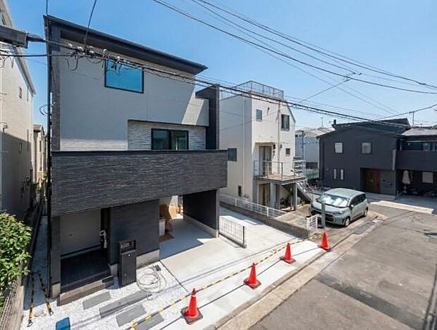 「マイホームの喜びを感じる」スタイリッシュなデザインに心満たされる憧れの家。