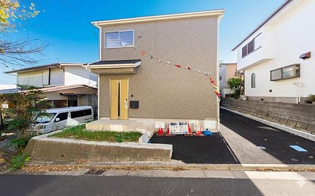 「マイホームの喜びを感じる」スタイリッシュなデザインに心満たされるマイホーム。住環境および生活利便性も魅力のマイホームです。