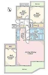 あざみ野団地第3の1の1号棟