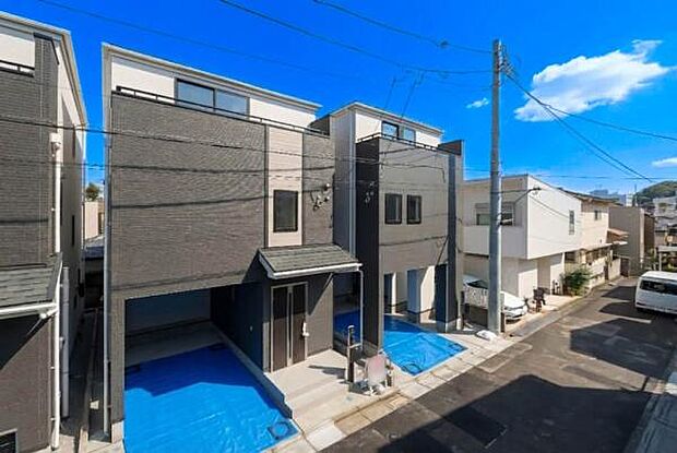 「威風堂々とした素敵な佇まい」どの角度から眺めても、所有感が満たされる理想的で素敵な住まい一生ものだから「パッと見」こそが全て「第一印象で決まる」素敵なマイホーム