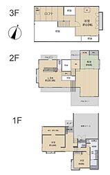 神奈川県横浜市青葉区美しが丘西３丁目