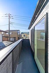 バルコニーの画像