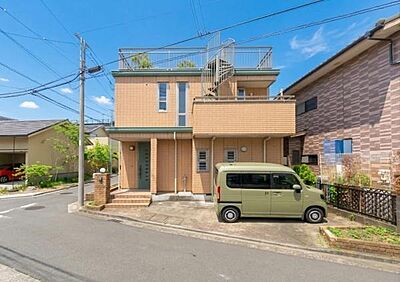 外観:「威風堂々とした素敵な佇まい」どの角度から眺めても、所有感が満たされる理想的で素敵な住まい 外観:「威風堂々とした素敵な佇まい」どの角度から眺めても、所有感が満たされる理想的で素敵な住まい
