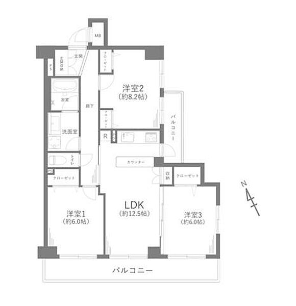 間取り：314002680506