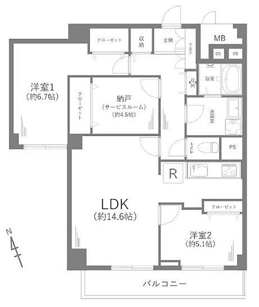 間取り：314002720023