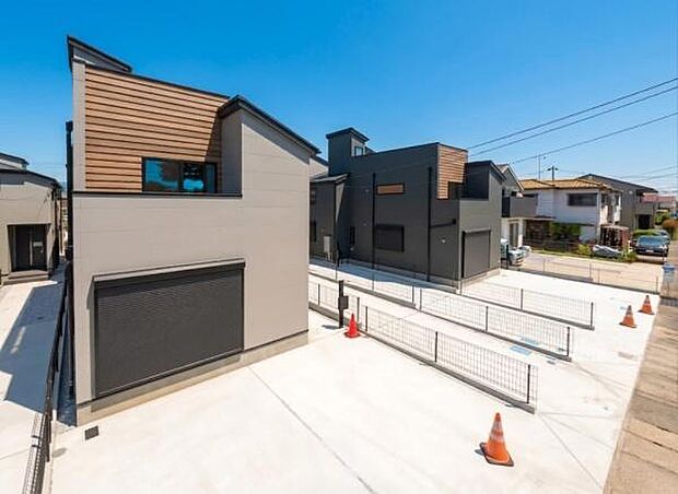 どの角度で眺めても、所有感が満たされる理想的で素敵な住まい。「良い家だね」と言われるときっと嬉しくなるはずです。