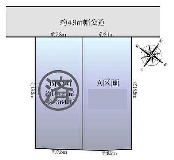 区画図：314002726803