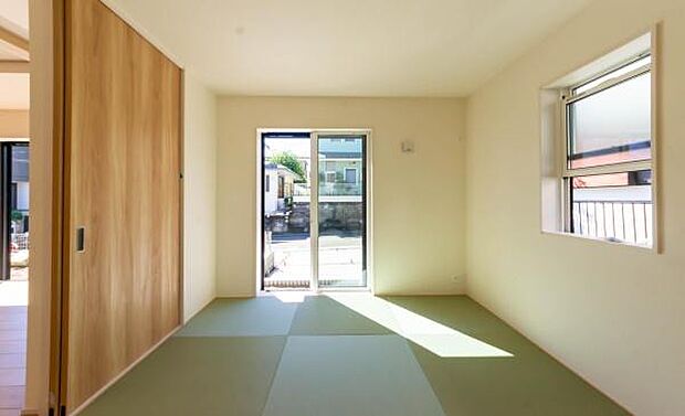 「癒しの畳空間」客間や寝室にも便利な和室。一部屋あると嬉しい。それが和室。
