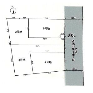 区画図 区画図