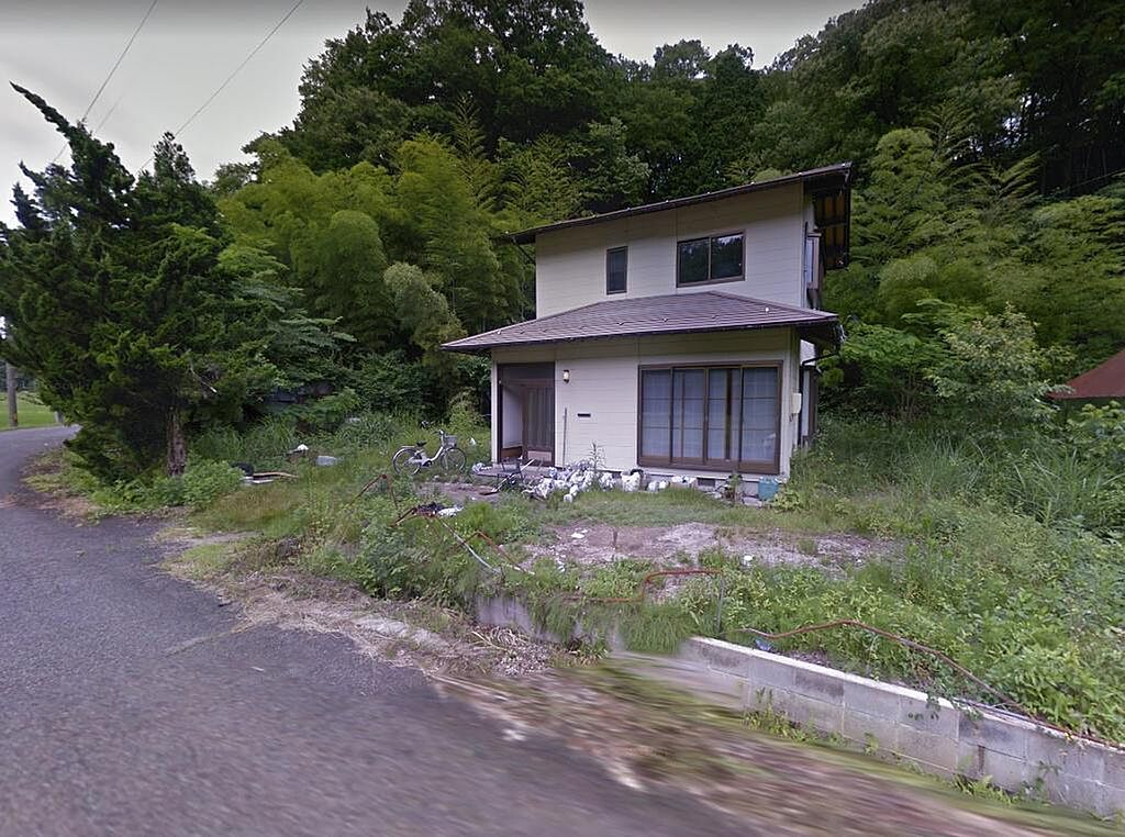 detached 鳥取県日野郡日南町折渡593-2