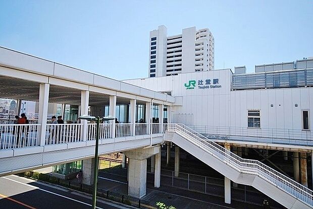 JR東海道線「辻堂」駅（東口）まで517m