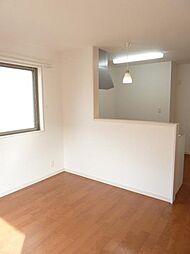 カーサフェリーチェ玉堤 301 3階2LDKのリビング/ダイニング