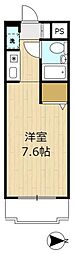 ジョイフル中山一番館 1Kの間取図画像
