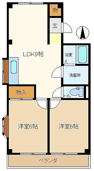 同じ建物の物件間取り写真 - ID:211044282747